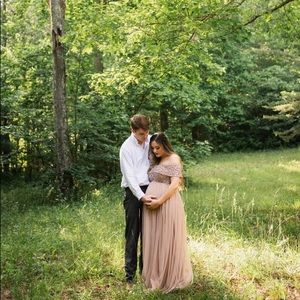 ASOS Maya Maternity Gown